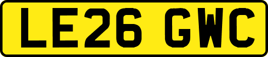 LE26GWC