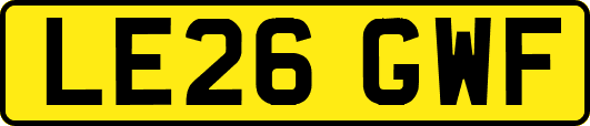 LE26GWF