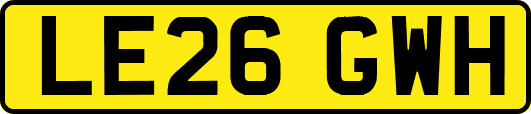 LE26GWH