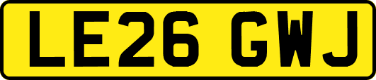 LE26GWJ