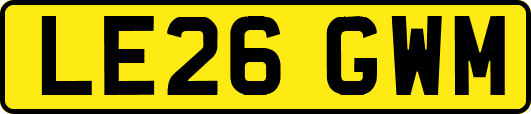 LE26GWM