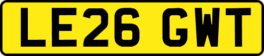 LE26GWT