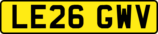 LE26GWV