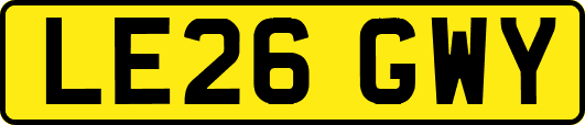 LE26GWY