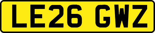 LE26GWZ