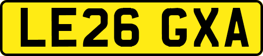 LE26GXA