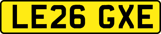 LE26GXE