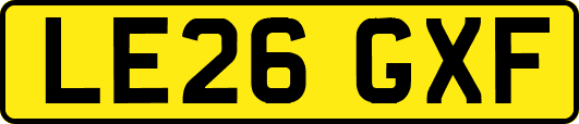 LE26GXF