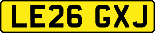 LE26GXJ