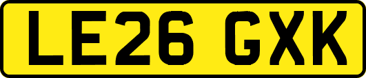 LE26GXK
