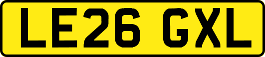 LE26GXL