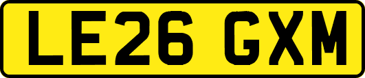 LE26GXM