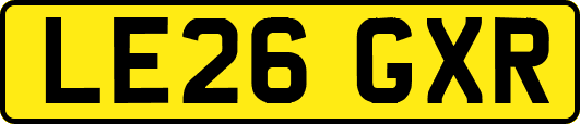 LE26GXR