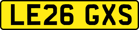 LE26GXS