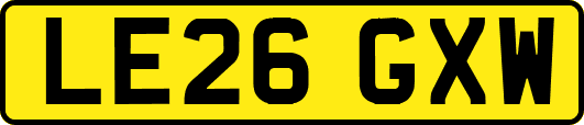 LE26GXW