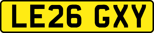 LE26GXY