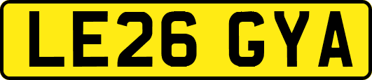 LE26GYA
