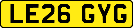 LE26GYG