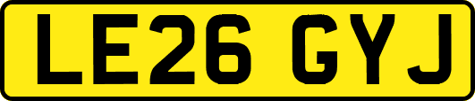 LE26GYJ