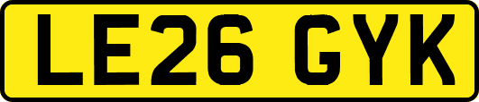 LE26GYK