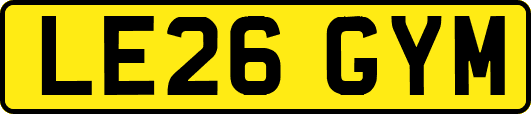 LE26GYM