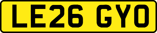 LE26GYO