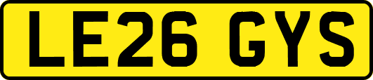 LE26GYS