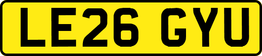 LE26GYU