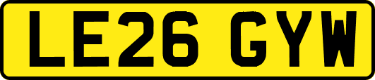LE26GYW