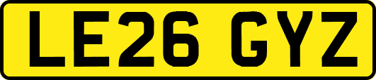 LE26GYZ