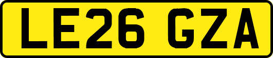LE26GZA
