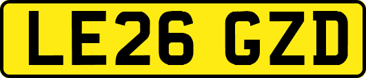 LE26GZD