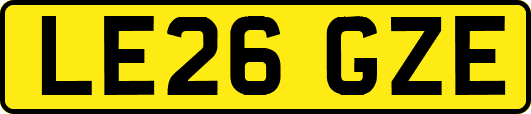 LE26GZE