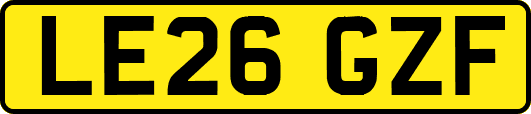 LE26GZF