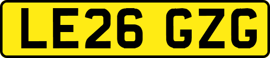 LE26GZG