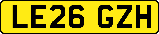 LE26GZH