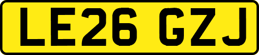LE26GZJ