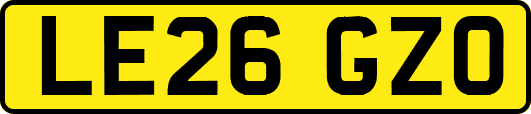 LE26GZO