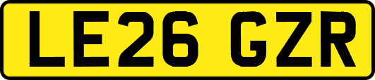 LE26GZR