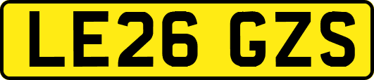 LE26GZS