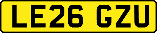 LE26GZU