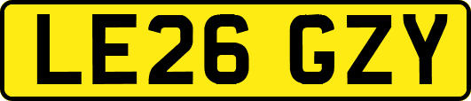 LE26GZY