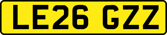 LE26GZZ