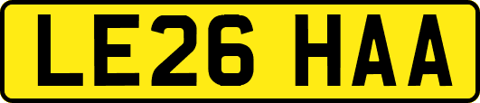 LE26HAA