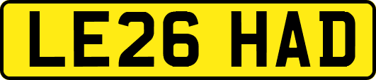 LE26HAD