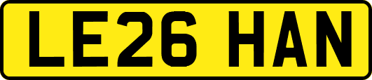 LE26HAN