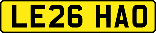 LE26HAO