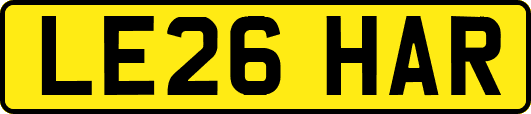 LE26HAR
