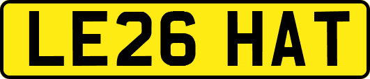 LE26HAT