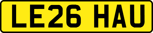 LE26HAU